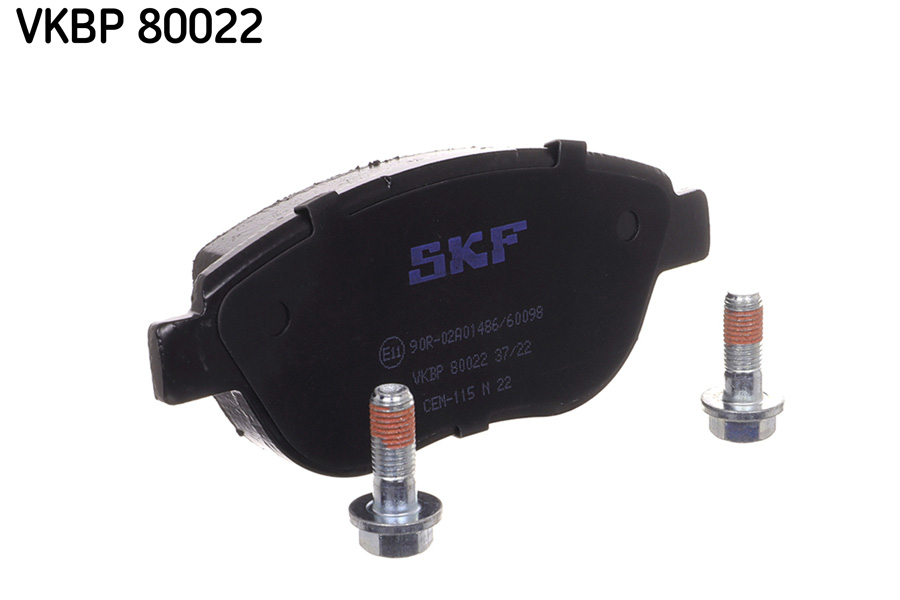 SKF Fékbetét, mind VKBP80022_SKF